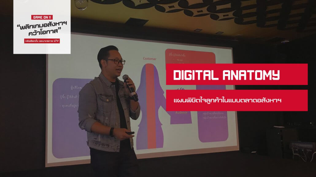 ชำแหละแผน การตลาดอสังหาฯ ในยุคที่ลูกค้าเป็นมากกว่าพระเจ้า - Anatomy of Digital Property
